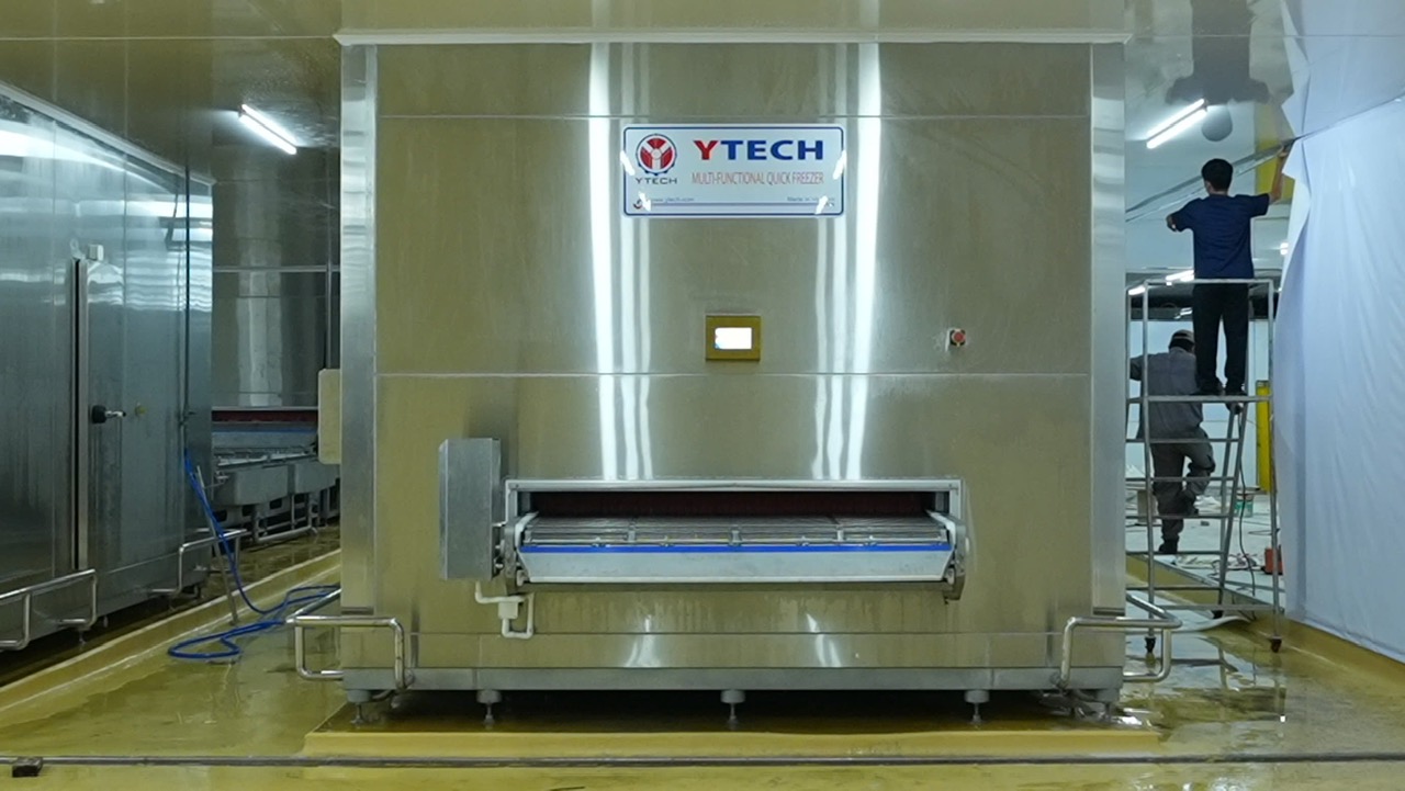 YTECH cung cấp giải pháp cân năng suất thông minh cho nhà máy chế biến thủy sản